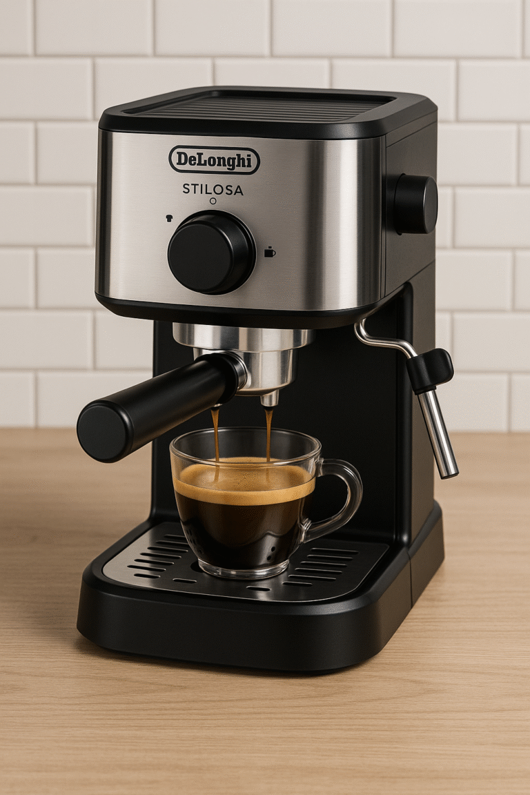 De'Longhi Stilosa Manual Espresso Machine