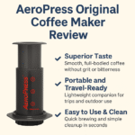 AeroPress Original Coffee Maker Review