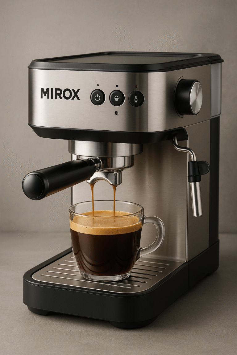 MIROX Espresso Machine Review