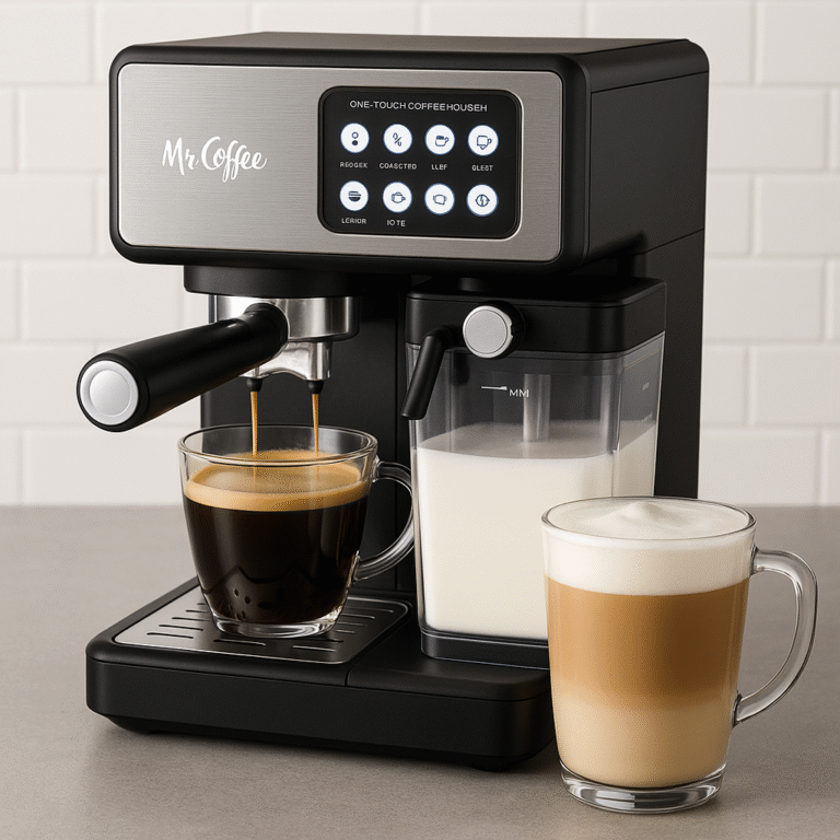 Mr. Coffee One-Touch CoffeeHouse+ Espresso, Cappuccino Maker Review