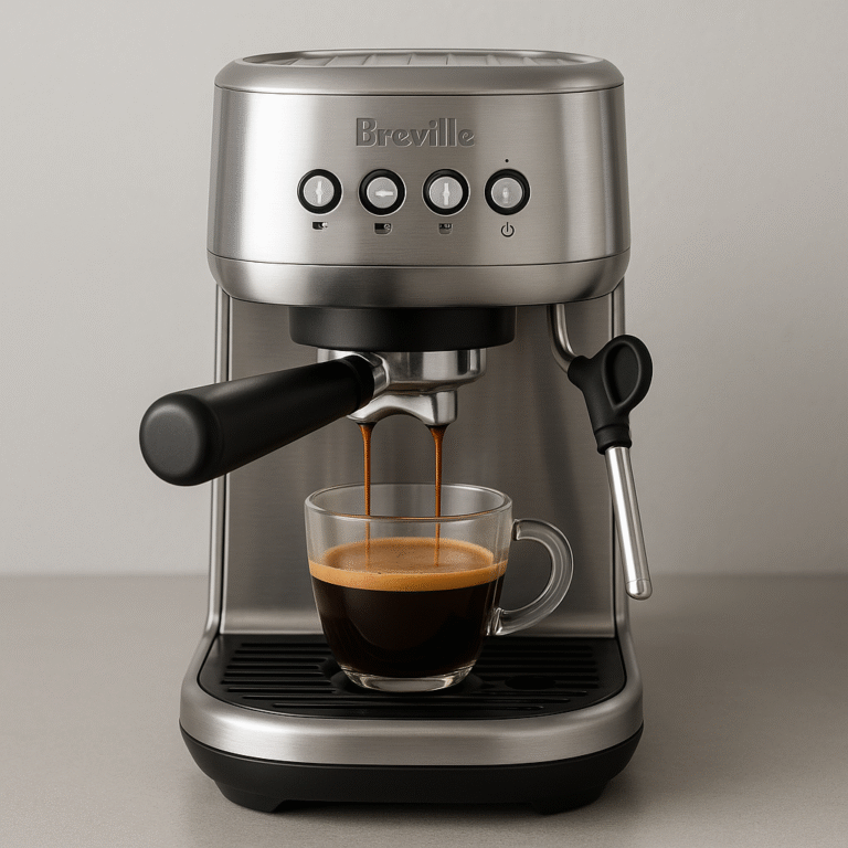 Breville Bambino Espresso Machine (BES450BSS) Review — Compact Powerhouse for Home Baristas