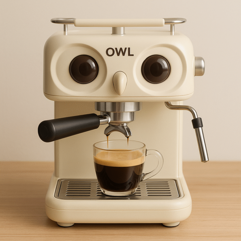 Owl Espresso Machine Review (2025): A Deep Dive into Performance, Design, and Value