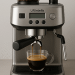 URintells Espresso Machine with Grinder — In-Depth Review (2025)