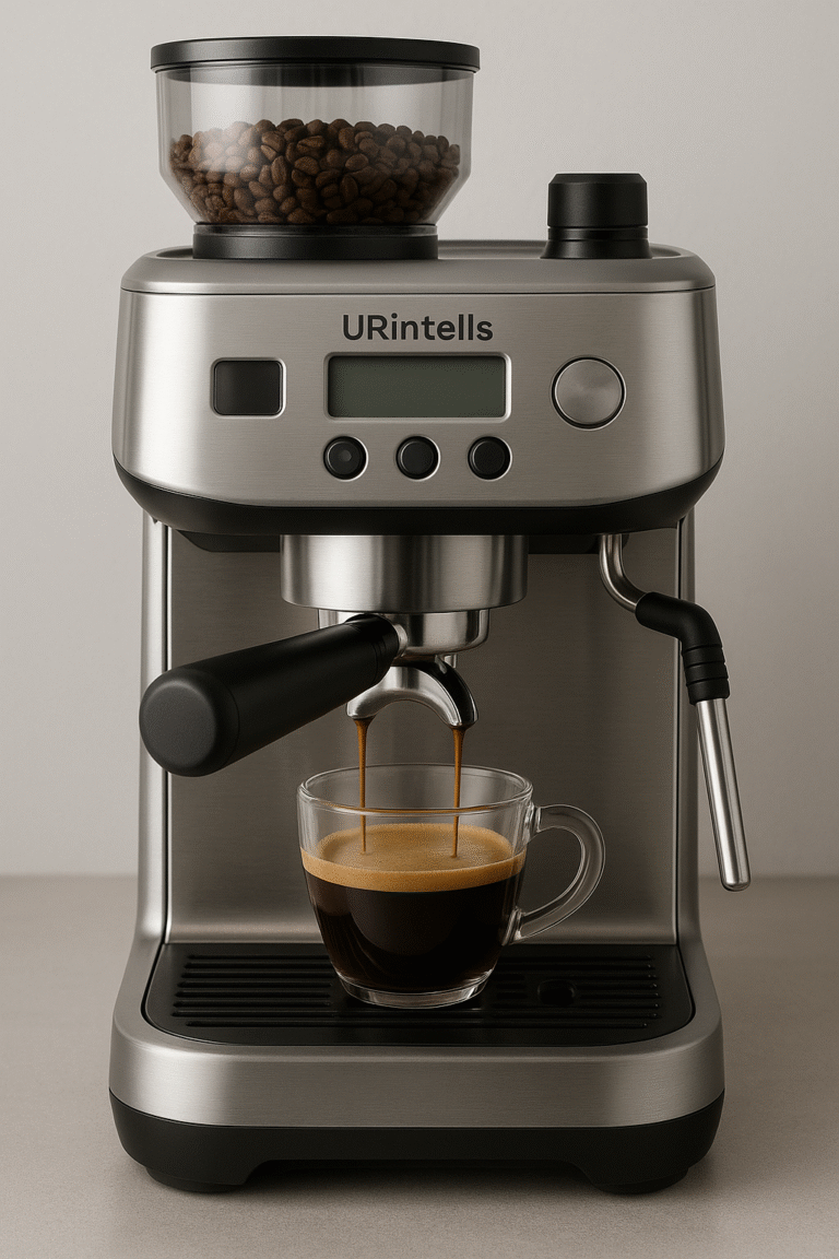 URintells Espresso Machine with Grinder — In-Depth Review (2025)