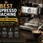 Best Espresso Machine for Latte Art Practice (2026 Guide)